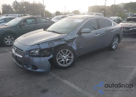 2010 Nissan Maxima 3.5 S z USA, uszkodzony, nr VIN 1N4AA5AP5AC801880